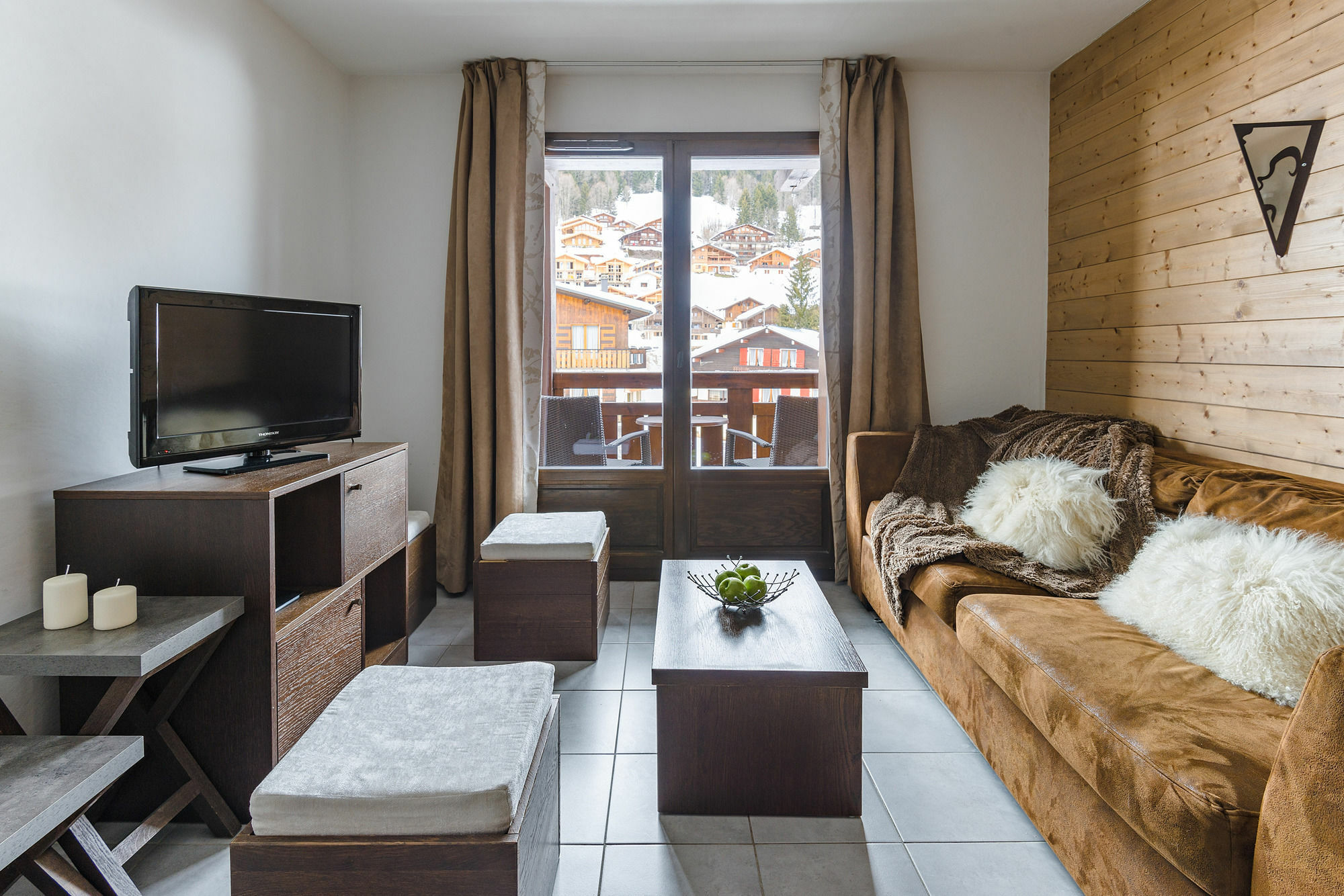 Lagrange Vacances Les Fermes Emiguy Les Gets Luaran gambar