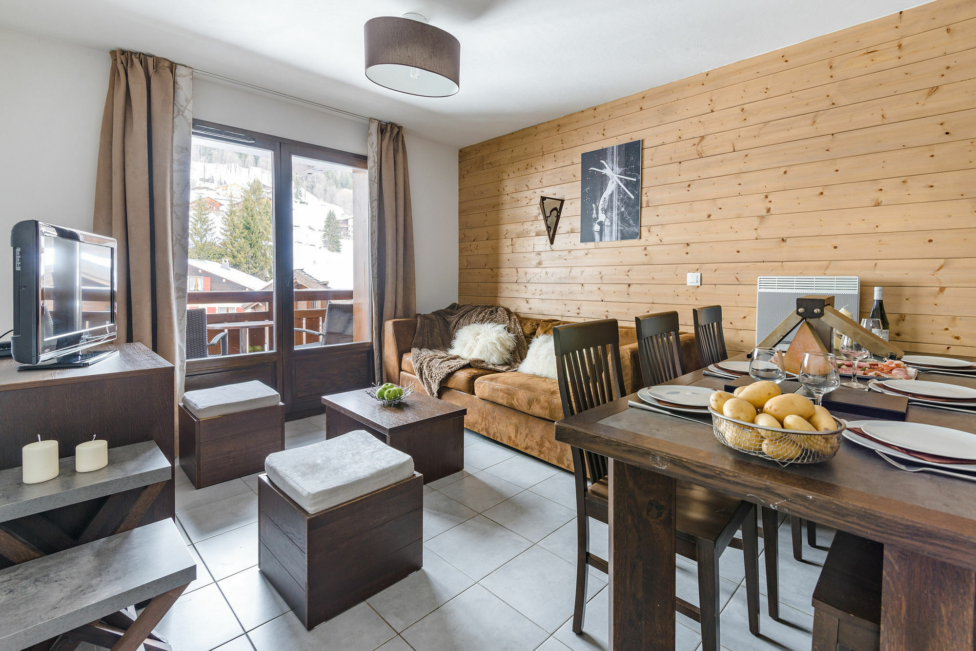 Lagrange Vacances Les Fermes Emiguy Les Gets Luaran gambar